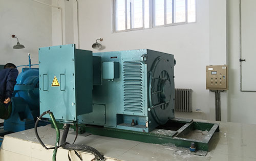 阳江镇某水电站工程主水泵使用我公司高压电机