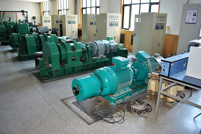 阳江镇某热电厂使用我厂的YKK高压电机提供动力